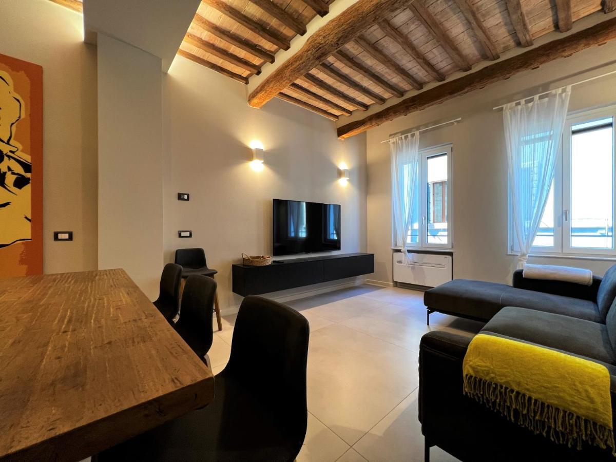 Apartmán Via Roma 41-Dentro Le Mura Siena Exteriér fotografie