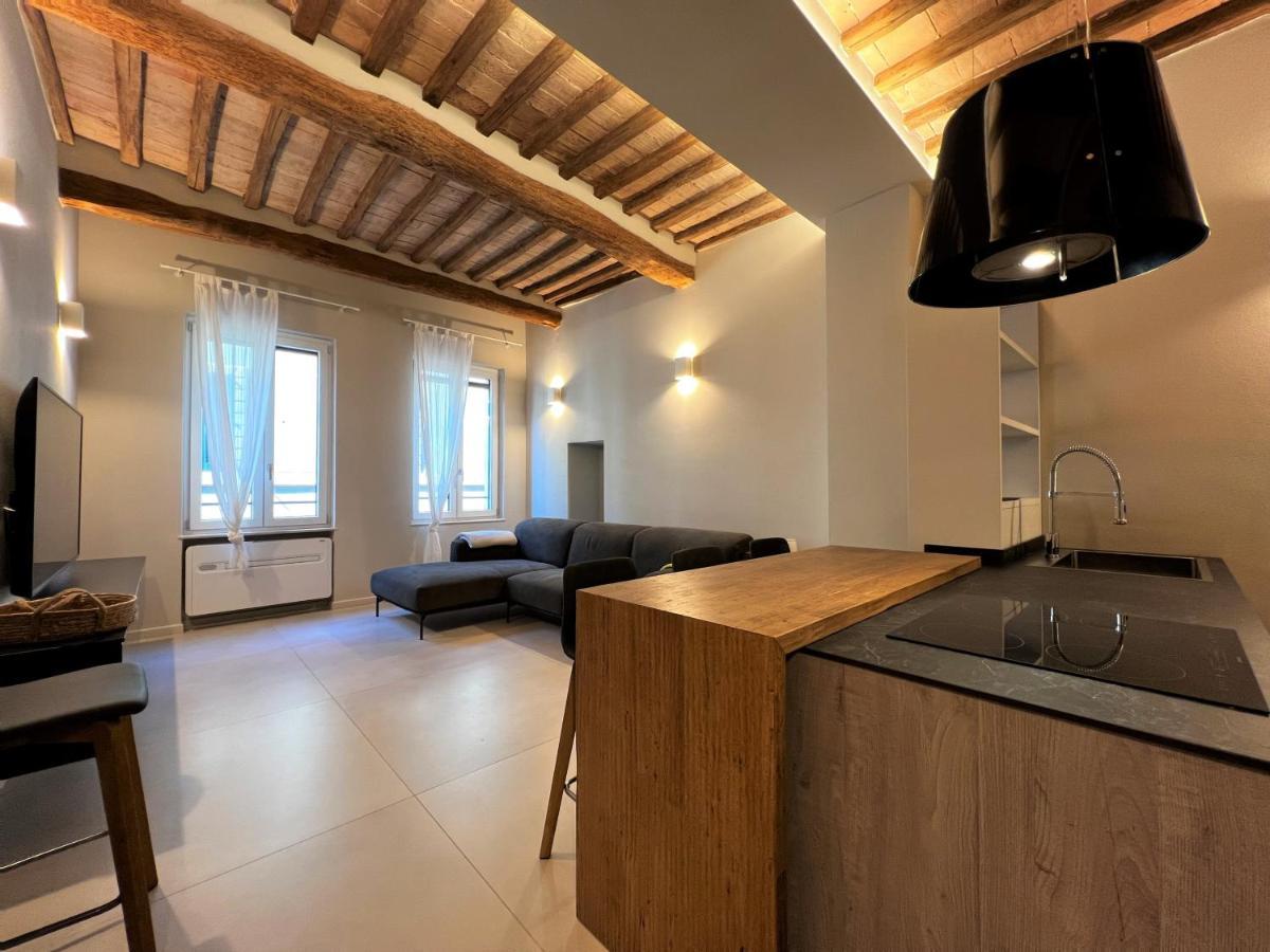 Apartmán Via Roma 41-Dentro Le Mura Siena Exteriér fotografie
